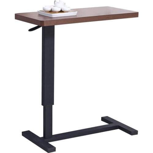 Home Lazy Bed Desk Adjustable Sofa Laptop Desk Lift Mobile Writing Small Bed Side Table