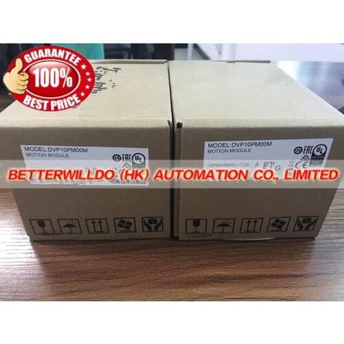 DVP10PM00M DVP20PM00D DVP20PM00DT DVP20PM00M DVP-FPMC Motion Control PLC new in box with 1 Year Warranty
