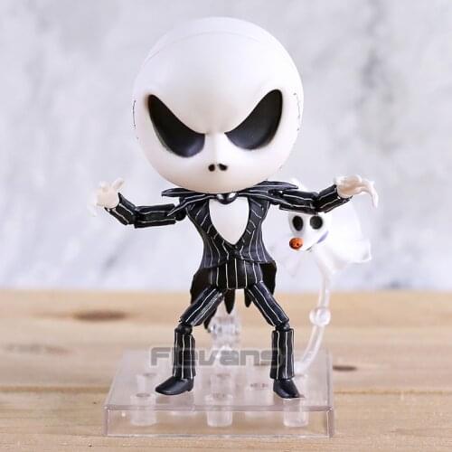 1011 The Nightmare Before Christmas Jack Skellington PVC Action Figure Collectible Model Toy Doll