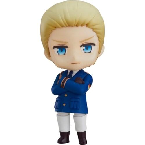 Axis Powers Hetalia World Stars Ludwig Action Figure Model Modification Q Version Figure Model Collectibles Model Toys