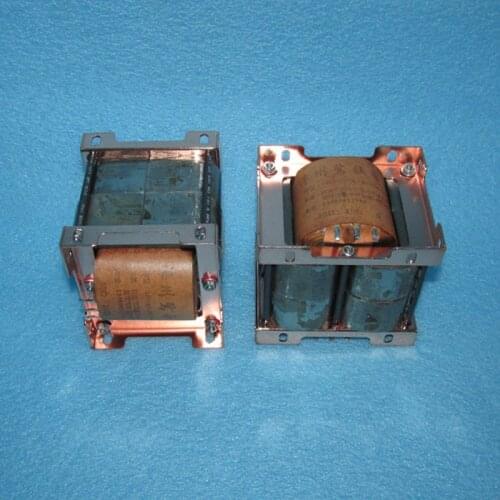 Isolated output transformer for high-end headphones, 10Ω/40Ω input, 10Ω/40Ω output, amorphous 8C core tuning output transformer