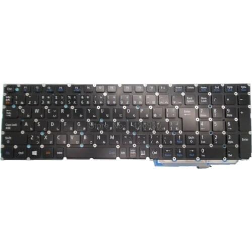 Laptop JP Keyboard For NEC For LaVie X LX750/LS LX850/JS LX850/LS PC-LX850LS PC-LX850JS PC-LX750LS AENR7J00010 N860-7891-T051