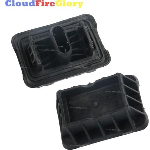 CloudFireGlory For BMW 1 3 5 6 7 Series X1 E81 E82 E90 F10 F13 F01 2Pcs Jack Pad Under Support Pad Lifting 51717237195