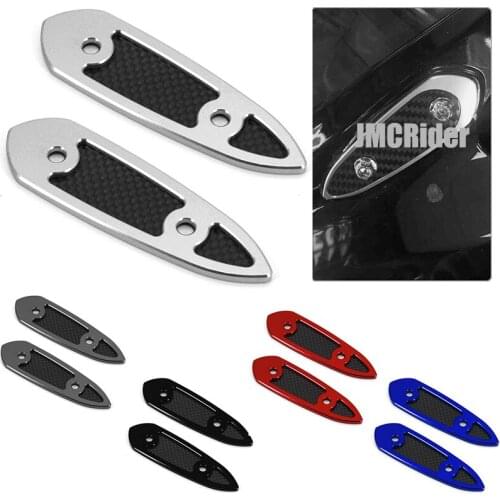 Rear View Side Mirrors Bracket Mirror Hole Cap Cover for Yamaha YZF R3 YZF-R3 2015 2016 YZF R25 YZF-R25 2013 2014 2015