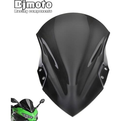 Ninja400 Motorcycle Street Bike Windshield Windscreen For Kawasaki ninja 400 2018-2019