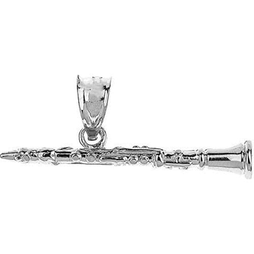 Metal 3D Large Music Instrument jewelry saxophone charm pendant with bail fit musical bangles necklaces earring jewelry making