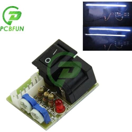 Mini CCFL Inverter Tester LCD TV Laptop Screen Repair Backlight Lamp Test 12V Toggle Switch Test LCD Inverter LCD Tube