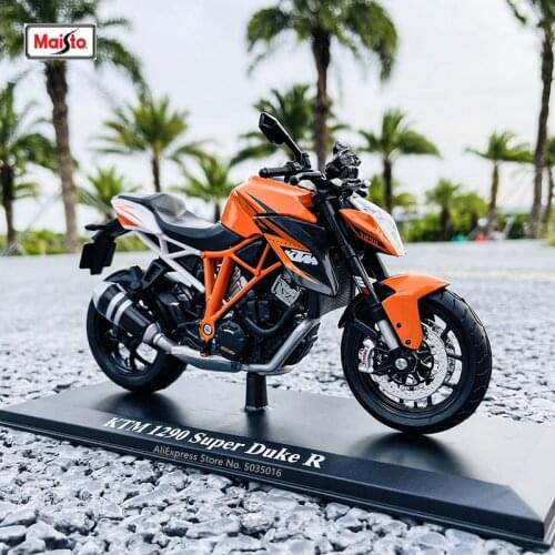 Maisto 1:12 KTM 1290 Super Duke R alloy off-road motorcycle genuine authorized die-casting model toy car collection gift
