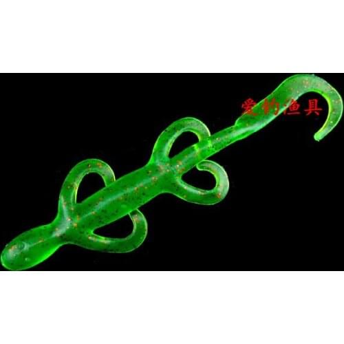 10.5cm 4.5g lizard soft lure fishing lure bait 10pcs/lot