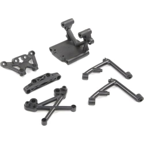 Front Bulk Head Set for 1/5 HPI Rovan Baja 5B 5T 5SC Vehicles Remote Control Toys for Bajas