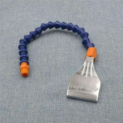 1/4" BSPT Aluminium alloy air knife nozzle,drying wind jet nozzle,air blowing jet spray tip,industrial cleaning nozzle