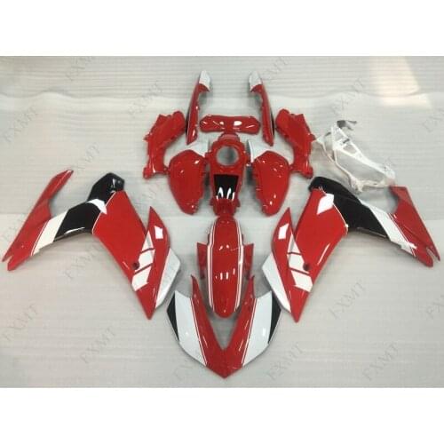 For YAMAHA R25 R3 2016 Bodywork for YAMAHA R25 R3 16 Fairings for YAMAHA R25 R3 2014 - 2016 Fairings Red White