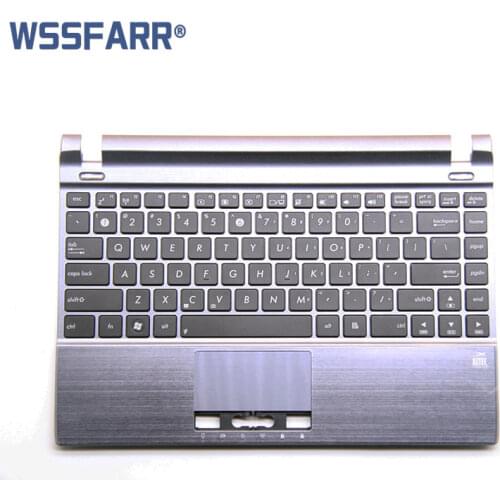 Original Replacement laptop keyboard FOR Asus U24 U24E US layout with plamrest