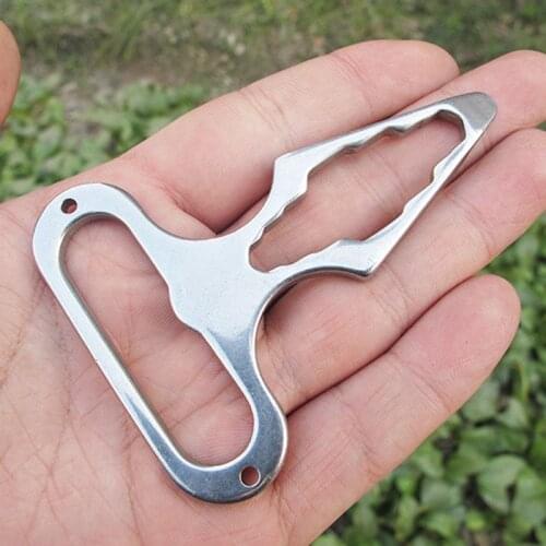 Outdoor camping supplies EDC self-defense defensive spikes multi-function tool wrench