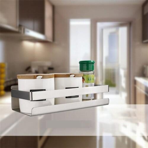 Bathroom Shelf Stainless Steel Shower Rack Corner Shelf Square Bath Shower Wall Mounted Storage Organizer Rack