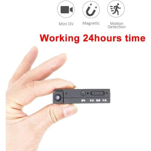 Working 24hours Portable Magnetic MD13 Mini camera Body Camera voice Video Recorder micro Camcorder with Motion Detection