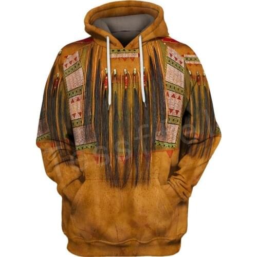 Tessffel Indian Native Harajuku Casual Colorful Tracksuit New Fashion 3Dfull Print Hoodie/Sweatshirt/Jacket/Men Women s28