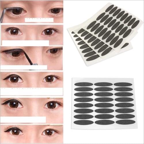 Professional Makeup Black Eyeliner Double Eyelid Tape Beautiful Eyes Sticker Thick Adhesive
