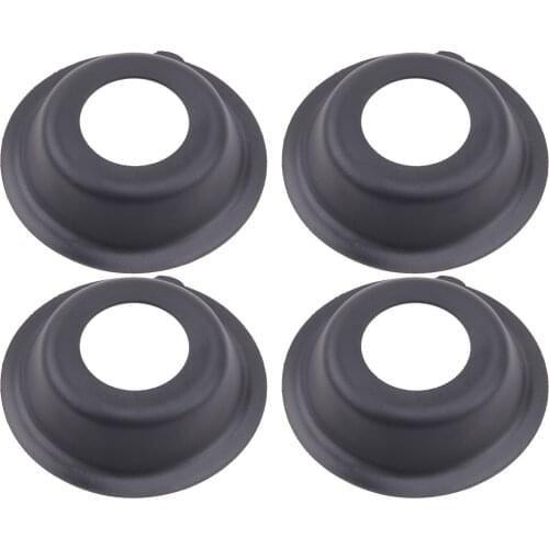 Rubber 4Pcs Motorcycle Carburetor Plunger Membrane Diaphragm Fit For Yamaha SR250 T Exciter 1980 1981 1982