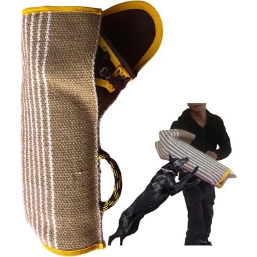 Separable Dog Bite Sleeve Malinois Polic Dog Training Dog Bite Tug German Shepherd Training Agility Equipment Pet Products Toys