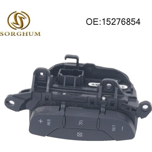 Grey Steering Wheel Cruise Control Switch For Buick 15276854