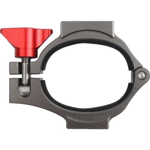 Expansion Bracket Clip Holder with 2 Hot Shoe Mounts for Mobile 2 Handheld Gimbal Stabilizer Accessory for Microphone LED Light