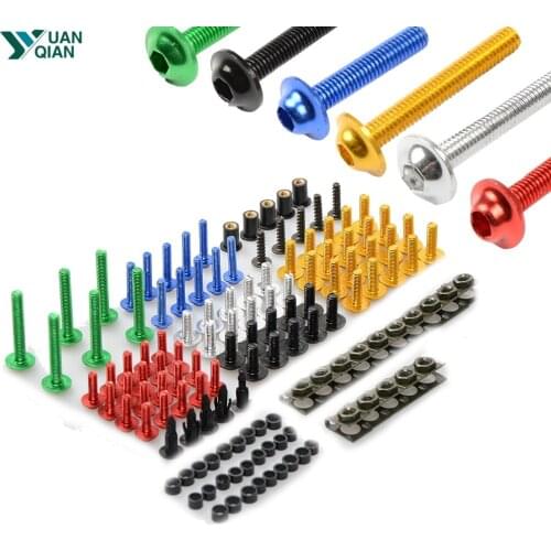 Motorcycle fairing screw bolt For BMW F650CS Scarver F650GS dakar F700GS F800GS Adventure K1200R SPORT HP2 EnduRo K1300 S R GT