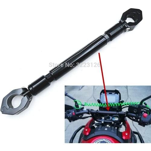 High Quality Motorcycle Balance Bar Fixed Handle Handlebar Fixed Reinforcement Bar Protection For Suzuki DL250 V-Storm 250