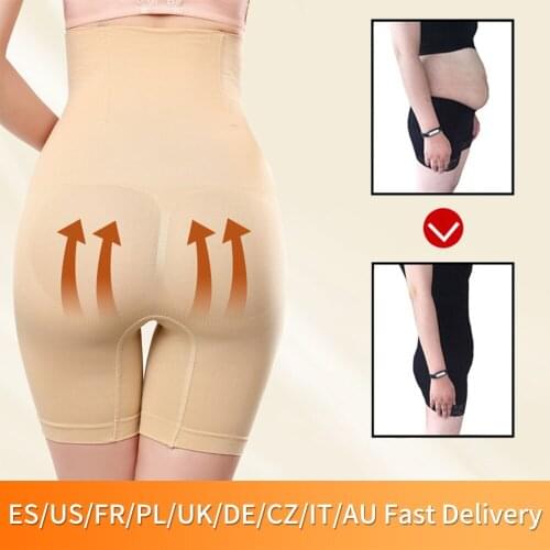 Women Butt Lifter Pants 2pcs Waist Trainer Body Shaper Slimming Belly Tummy Shaper Control Panties Slimming Underwear