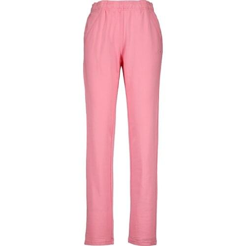 Women knitted Pants Comfortable Casual Cotton Sports Jogging Trousers With Pockets Waist Drawstring Loose Fitness Pant 6colors