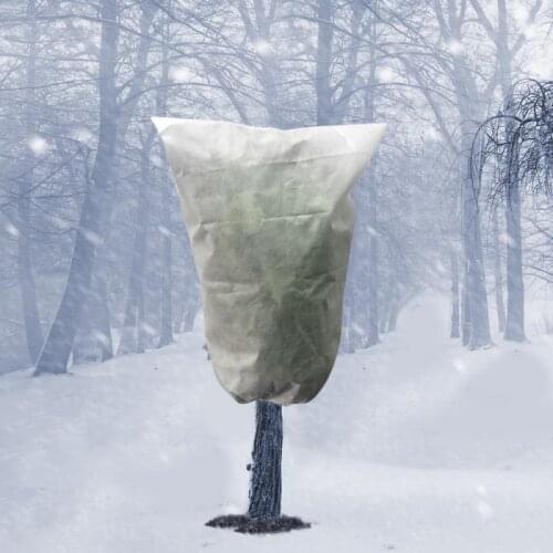 Winter Plant Cover Frost-proof Cold-proof Non-woven Fabric Tree Warm Bag Nursery Cover Household Gardening Accessory
