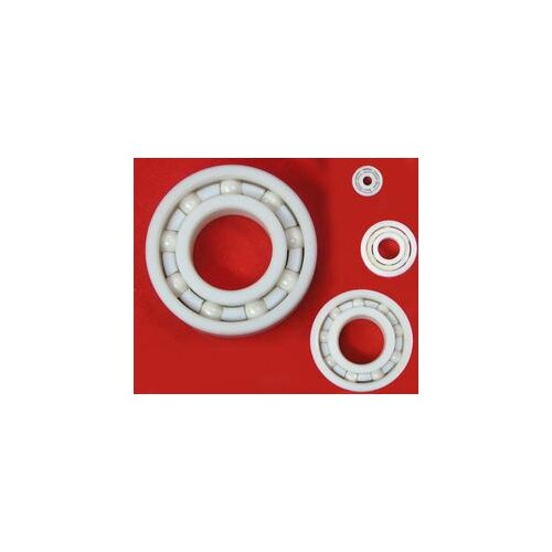 10pcs high quality R6 full ZrO2 ceramic deep groove ball bearing 9.525*22.225*5.558mm 9.525x22.225x5.558mm