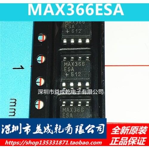 100% Original New In Stock MAX366ESA MAX366 SOP8
