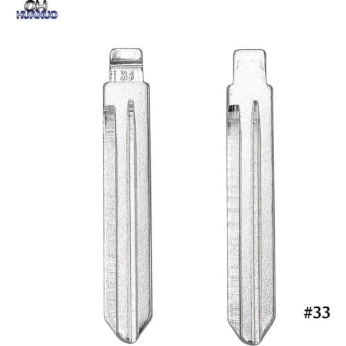 2pcs/lot Universal Remote Controls Flip foil 33 # for KD Remote Key, HYN14RFH N0. 33 Key For Hyundai Accent