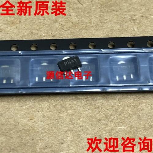 Brand new original PHA-1+ screen printing: PHA1 SOT-89 RF microwave RF amplifier imported from stock