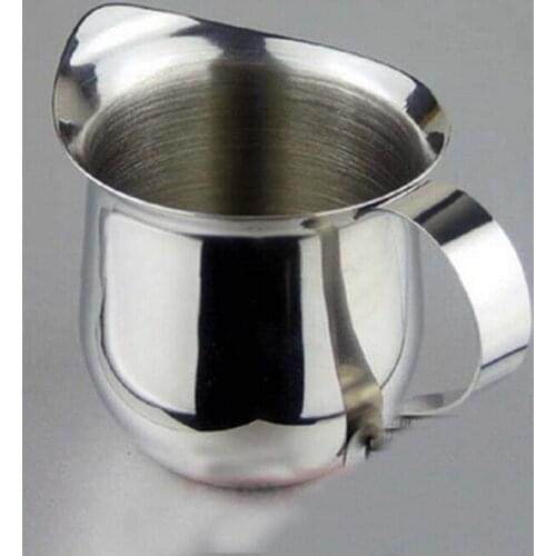 90ML/150ML/240ML Stainless steel milk & coffee cup metal cup solid coffee cup with handle