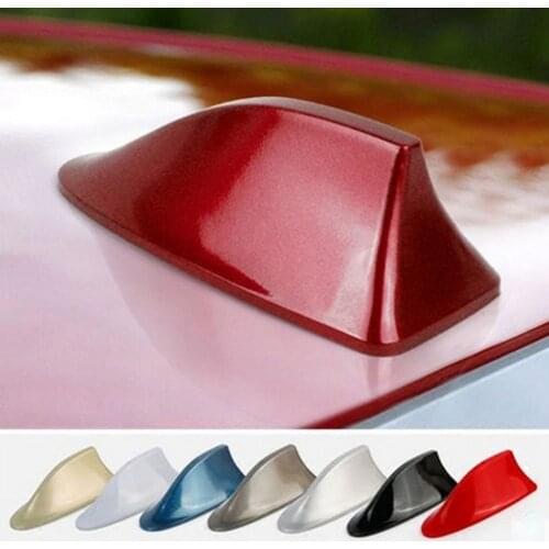 Car Shark Fin Antenna Auto Radio Signal Aerials Roof Antennas Auto Aerials Covers Car accessories
