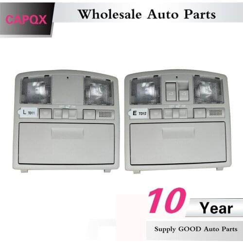 CAPQX For Mazda 6 Mazda6 GH 2007-2012 Auto Interior Reading Light Interior Roof Light Overhead Reading Lamp with Sunroof Switch