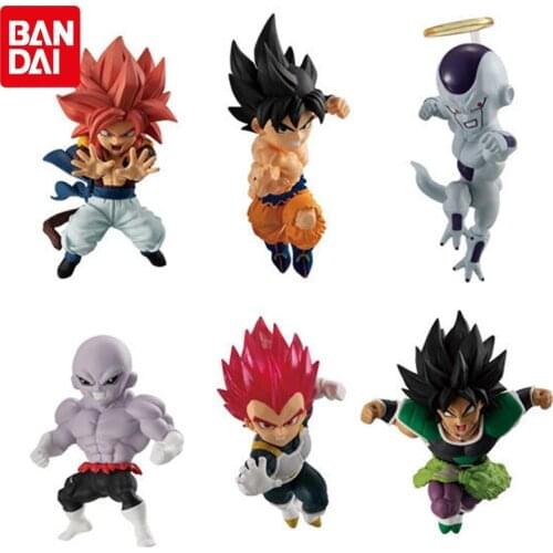 Bandai Genuine EX CASHAPON Dragon Ball ADVERGE MOTION 3 Goku Frieza Vegeta Jiren Broli Character Collectible Hand-Madel Toys