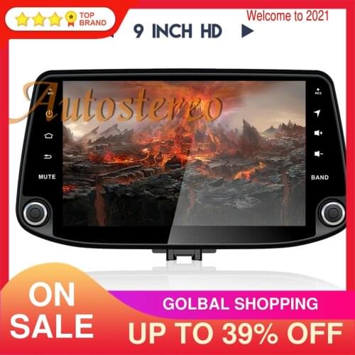 Wireless Carplay Android 10.0 For Hyundai I30 2017 2018 2019 Car GPS Navigation Radio Head Unit Multimedia Player Tape Recorder