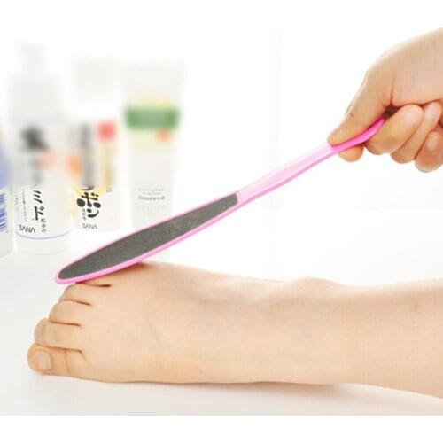 Double-Side Foot Rasp File Exfoliating Scrub Rub Board Dead Skin Calluses Removal Pedicure Care Foot Care Tool Bathroom Supplies