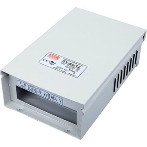 FY-60-12 outdoor rainproof switching power supply, led rainproof outdoor switching power supply