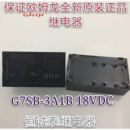 G7SB-3A1B 18VDC relay G7SB-3A1B 10 feet