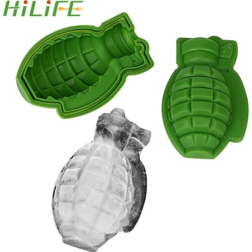 HILIFE Silicone Ice Molds