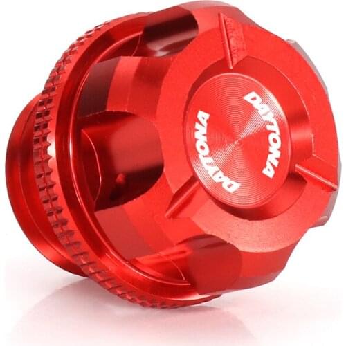 CNC Engine Oil Filter Filler Cap Covers Fit For Triumph Daytona 675 / 675R 2009-2018 Daytona 955i 1997-2007 Daytona T595/T995i