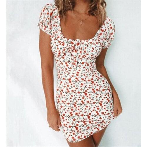 Lamuusaa Off-the-shoulder Summer Dresses