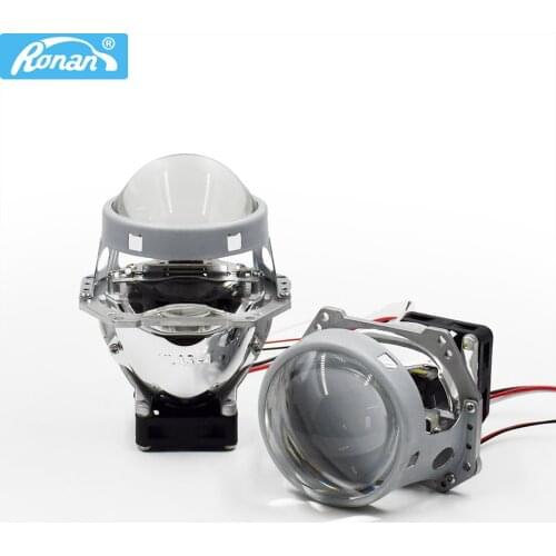 3.0" Bi LED projector lens 3R G5 built-in inverters low beam 1500LM high 3000LM 6000K for universal car headlight retrofit