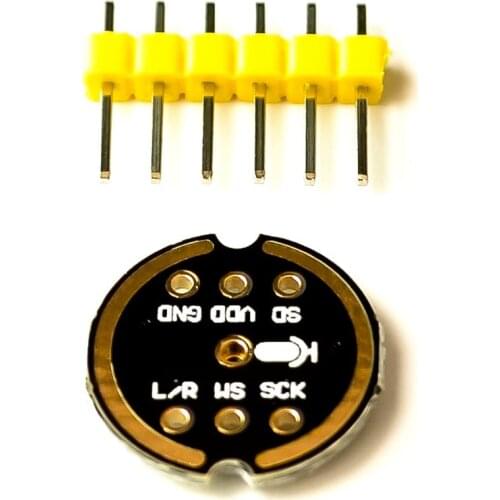 MH-ET LIVE Omnidirectional Microphone Module I2S Interface INMP441 MEMS High Precision Low Power Ultra small volume for ESP32