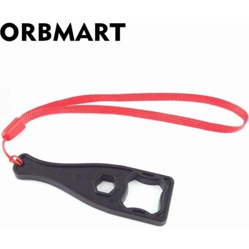 ORBMART Multi-funtional Tighten Knob Bolt Nut Screw Wrench Spanner Tool With Safety Rope For Gopro Xiaomi Yi SJCAM SOOCOO Camera