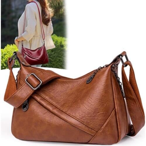 Fashion Women Designer Shoulder Bags Luxury Soft High quality leather Crossbody Bag Large Capacity Totes Ladies Big Purses